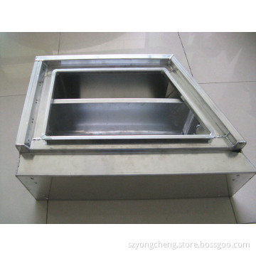 Sheet Metal Part Tool Box for Minivans